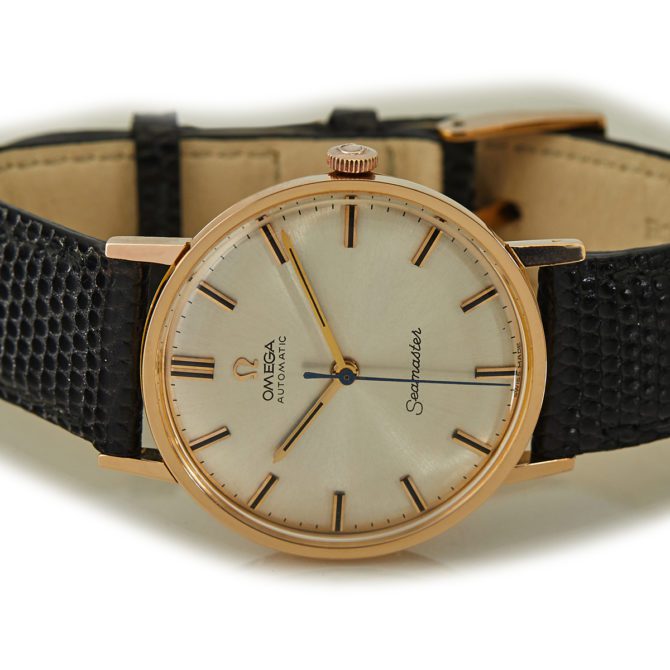 Omega Seamaster Cal.552 18ct Pink Gold 1962 (5)