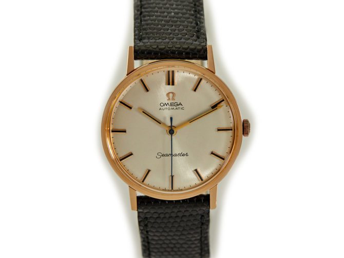Omega Seamaster Cal.552 18ct Pink Gold 1962 (10)