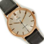 Omega Seamaster Cal.552 18ct Pink Gold 1962 mobile navigation (8)