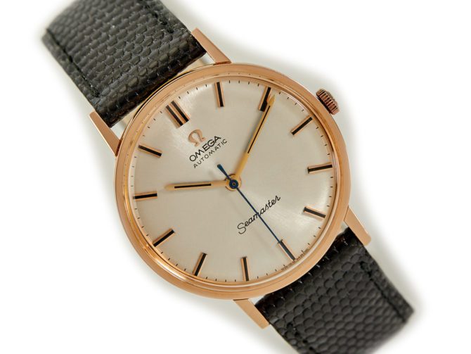 Omega Seamaster Cal.552 18ct Pink Gold 1962 (8)