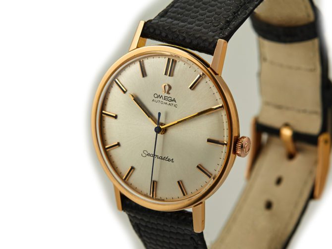 Omega Seamaster Cal.552 18ct Pink Gold 1962 (11)