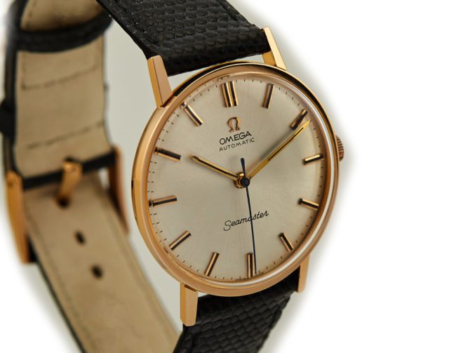 Omega Seamaster Cal.552 18ct Pink Gold 1962 (12)