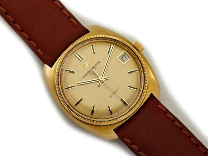 Vacheron & Constantin Cal.1072/1 Automatic 18ct, Solid Gold Dial, 1981 (13)