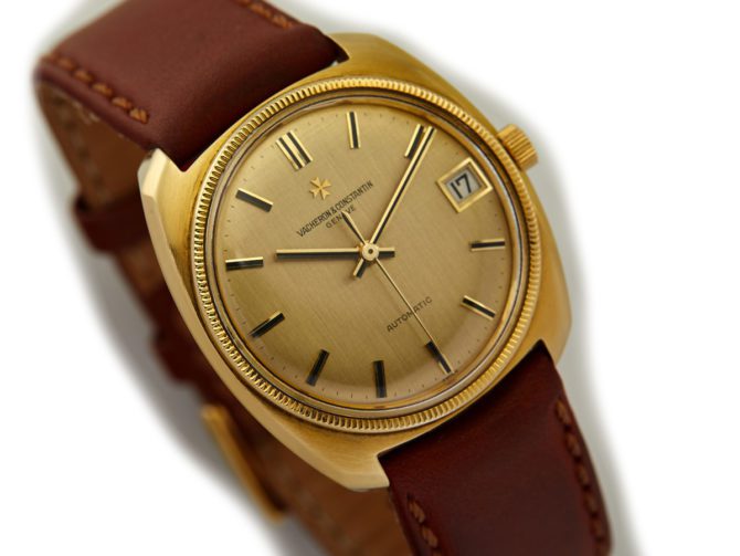 Vacheron & Constantin Cal.1072/1 Automatic 18ct, Solid Gold Dial, 1981 (1)