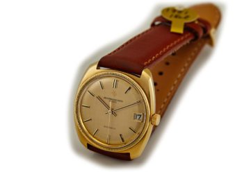 Vacheron & Constantin Cal.1072/1 Automatic 18ct, Solid Gold Dial, 1981 - hover