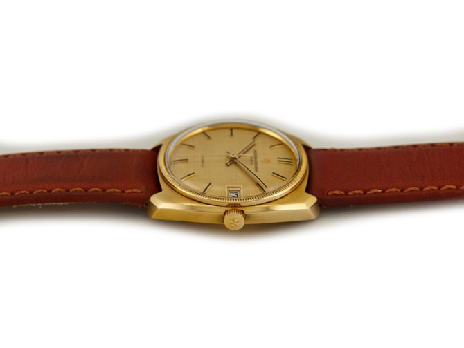 Vacheron & Constantin Cal.1072/1 Automatic 18ct, Solid Gold Dial, 1981 (3)