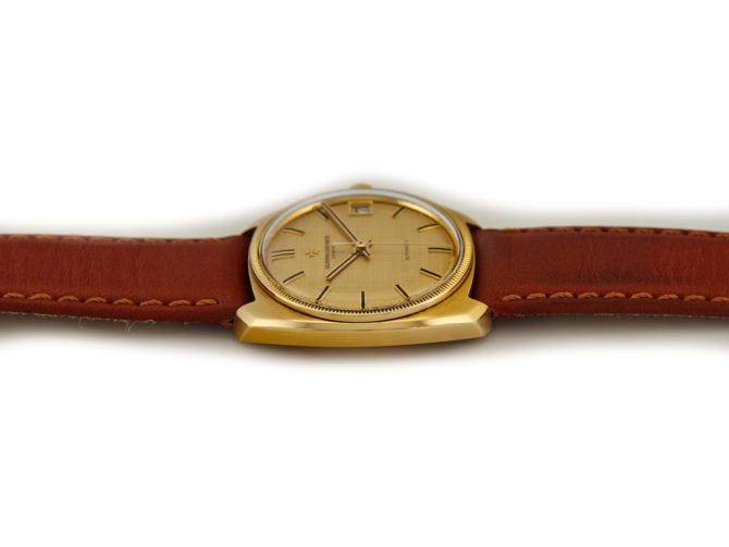 Vacheron & Constantin Cal.1072/1 Automatic 18ct, Solid Gold Dial, 1981 (4)