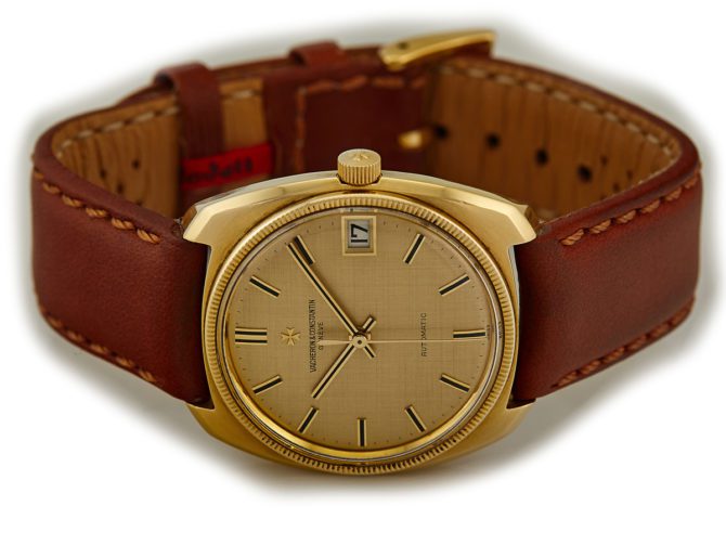 Vacheron & Constantin Cal.1072/1 Automatic 18ct, Solid Gold Dial, 1981 (7)