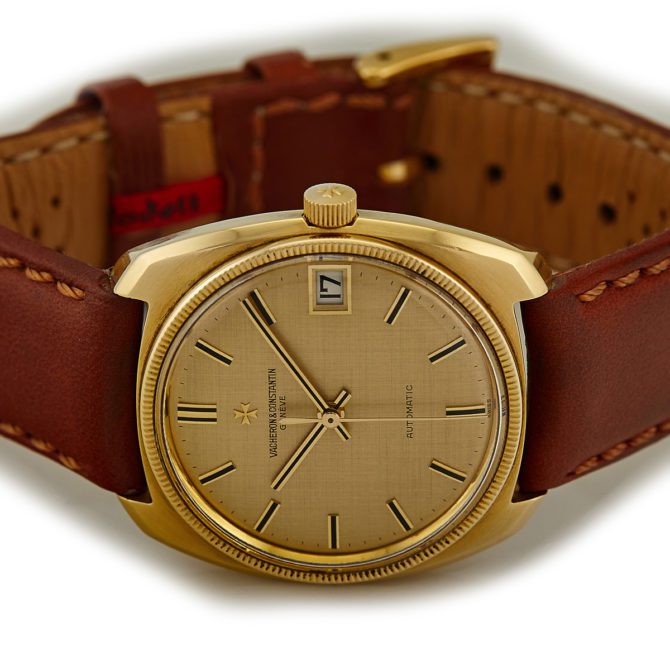 Vacheron & Constantin Cal.1072/1 Automatic 18ct, Solid Gold Dial, 1981 (6)
