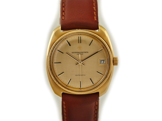 Vacheron & Constantin Cal.1072/1 Automatic 18ct, Solid Gold Dial, 1981 (10)