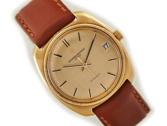 Vacheron & Constantin Cal.1072/1 Automatic 18ct, Solid Gold Dial, 1981 (8)