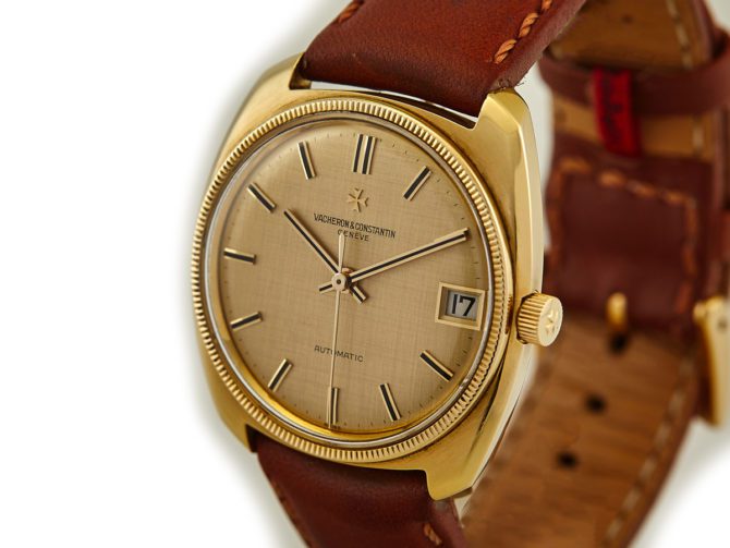Vacheron & Constantin Cal.1072/1 Automatic 18ct, Solid Gold Dial, 1981 (11)