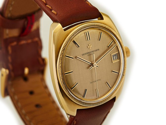 Vacheron & Constantin Cal.1072/1 Automatic 18ct, Solid Gold Dial, 1981 (12)