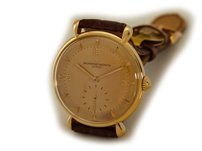 Vacheron & Constantin Cal.P453/3B 18ct, Original Two Tone Dial, 1949 (13)