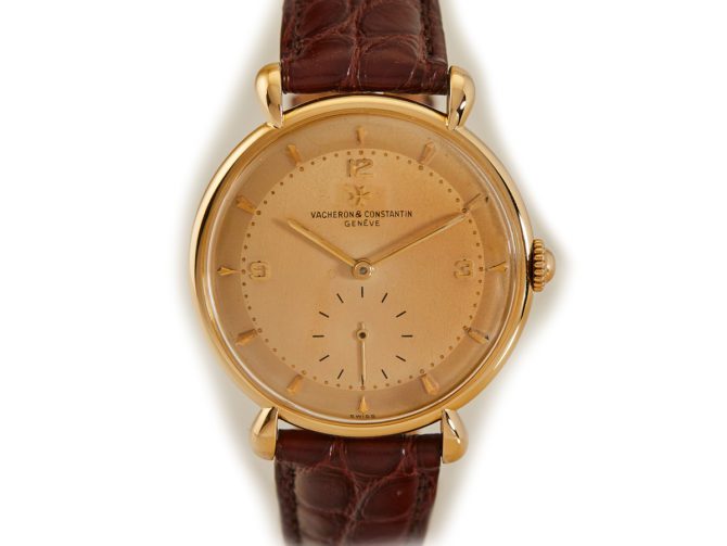 Vacheron & Constantin Cal.P453/3B 18ct, Original Two Tone Dial, 1949 (3)