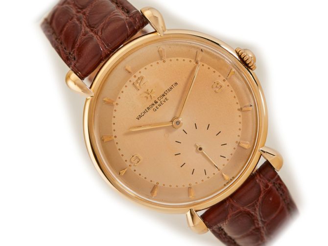 Vacheron & Constantin Cal.P453/3B 18ct, Original Two Tone Dial, 1949 (1)