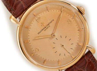 Vacheron & Constantin Cal.P453/3B 18ct, Original Two Tone Dial, 1949 - hover
