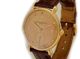 Vacheron & Constantin Cal.P453/3B 18ct, Original Two Tone Dial, 1949
