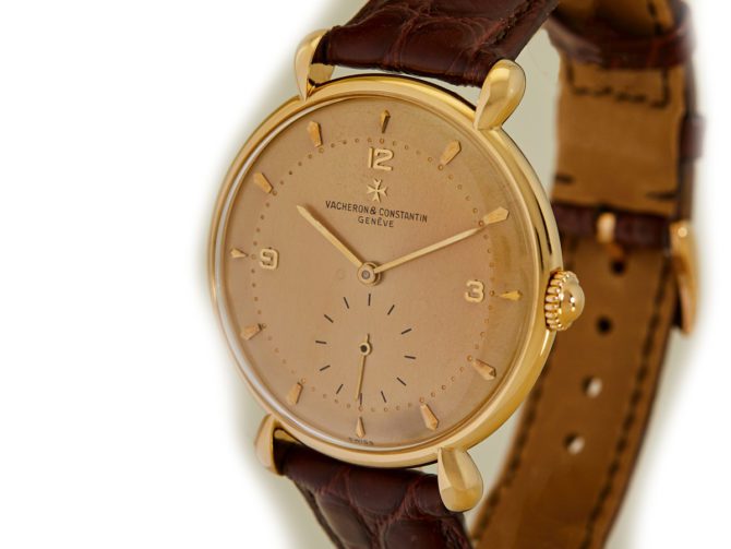 Vacheron & Constantin Cal.P453/3B 18ct, Original Two Tone Dial, 1949 (4)