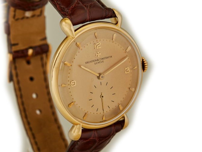 Vacheron & Constantin Cal.P453/3B 18ct, Original Two Tone Dial, 1949 (5)