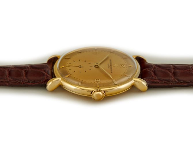 Vacheron & Constantin Cal.P453/3B 18ct, Original Two Tone Dial, 1949 (6)