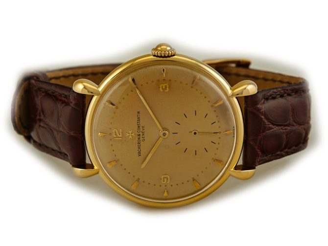 Vacheron & Constantin Cal.P453/3B 18ct, Original Two Tone Dial, 1949 (9)