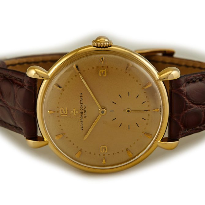 Vacheron & Constantin Cal.P453/3B 18ct, Original Two Tone Dial, 1949 (8)