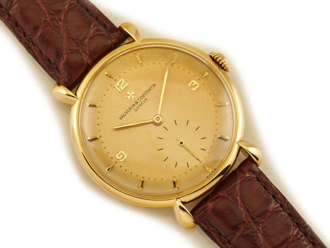 Vacheron & Constantin Cal.P453/3B 18ct, Original Two Tone Dial, 1949 (11)
