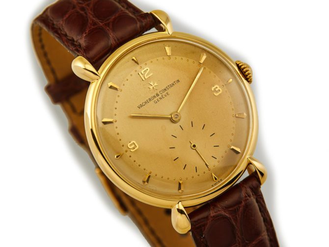 Vacheron & Constantin Cal.P453/3B 18ct, Original Two Tone Dial, 1949 (12)