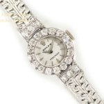 Ladies Rolex Precision Diamond & White Gold 18ct, 1961 mobile navigation (1)