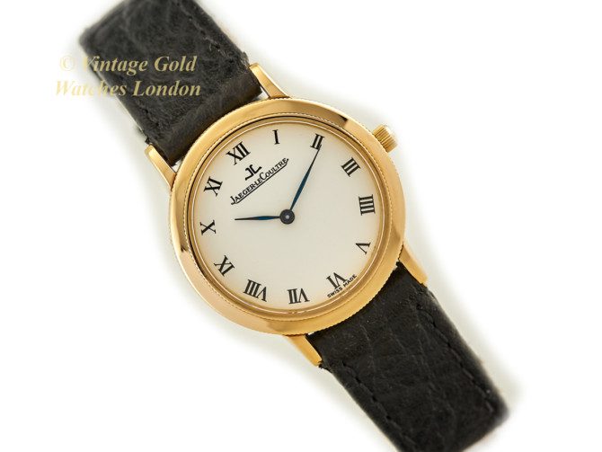 Ladies Jaeger-LeCoultre ‘Gentilhomme’ 18ct, 1996 (1)