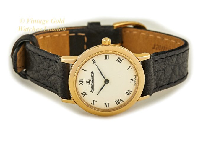 Ladies Jaeger-LeCoultre ‘Gentilhomme’ 18ct, 1996 (13)