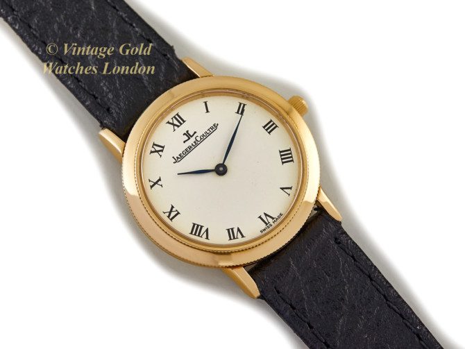 Ladies Jaeger-LeCoultre ‘Gentilhomme’ 18ct, 1996 (15)