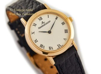 Ladies Jaeger-LeCoultre ‘Gentilhomme’ 18ct, 1996