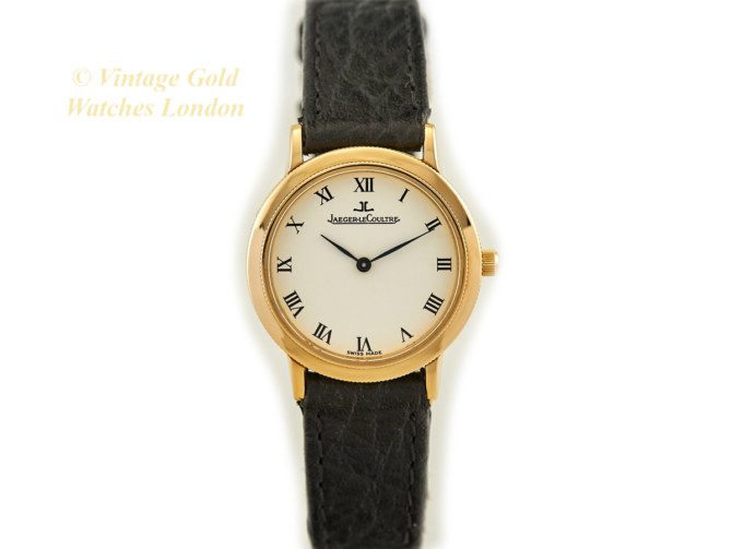 Ladies Jaeger-LeCoultre ‘Gentilhomme’ 18ct, 1996 (7)