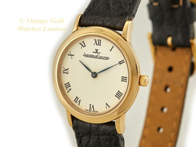 Ladies Jaeger-LeCoultre ‘Gentilhomme’ 18ct, 1996 (9)