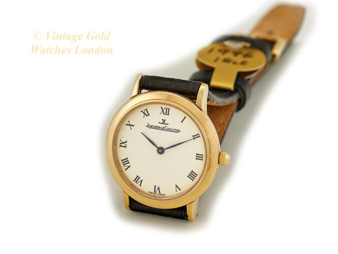 Ladies Jaeger-LeCoultre ‘Gentilhomme’ 18ct, 1996 (11)