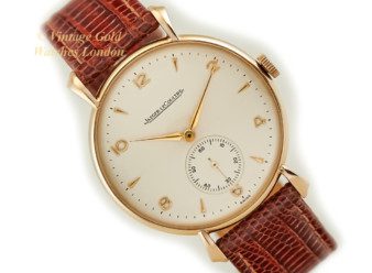 Jaeger-LeCoultre 9ct Cal.P469/C 1960 Oversize 35mm