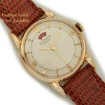 Jaeger-LeCoultre Powermatic 14ct 1948 – Ist Edition! (Original Unrestored Dial) mobile navigation (31)