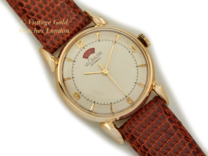 Jaeger-LeCoultre Powermatic 14ct 1948 – Ist Edition! (Original Unrestored Dial) (31)