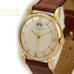 Jaeger-LeCoultre Powermatic 14ct 1948 – Ist Edition! (Original Unrestored Dial) mobile navigation (25)