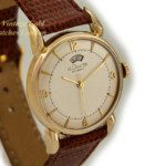 Jaeger-LeCoultre Powermatic 14ct 1948 – Ist Edition! (Original Unrestored Dial) mobile navigation (21)