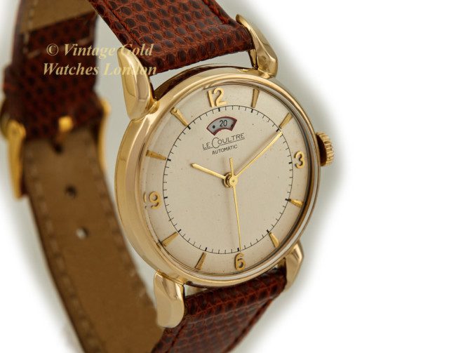 Jaeger-LeCoultre Powermatic 14ct 1948 – Ist Edition! (Original Unrestored Dial) (21)