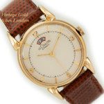 Jaeger-LeCoultre Powermatic 14ct 1948 – Ist Edition! (Original Unrestored Dial) mobile navigation (17)