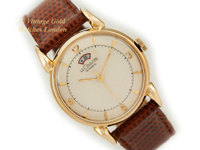 Jaeger-LeCoultre Powermatic 14ct 1948 – Ist Edition! (Original Unrestored Dial) (17)
