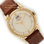 Jaeger-LeCoultre Powermatic 14ct 1948 – Ist Edition! (Original Unrestored Dial) mobile navigation (45)