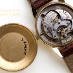 Jaeger-LeCoultre Powermatic 14ct 1948 – Ist Edition! (Original Unrestored Dial) mobile navigation (39)