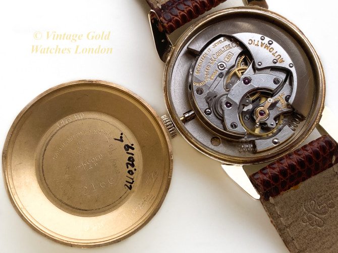 Jaeger-LeCoultre Powermatic 14ct 1948 – Ist Edition! (Original Unrestored Dial) (39)