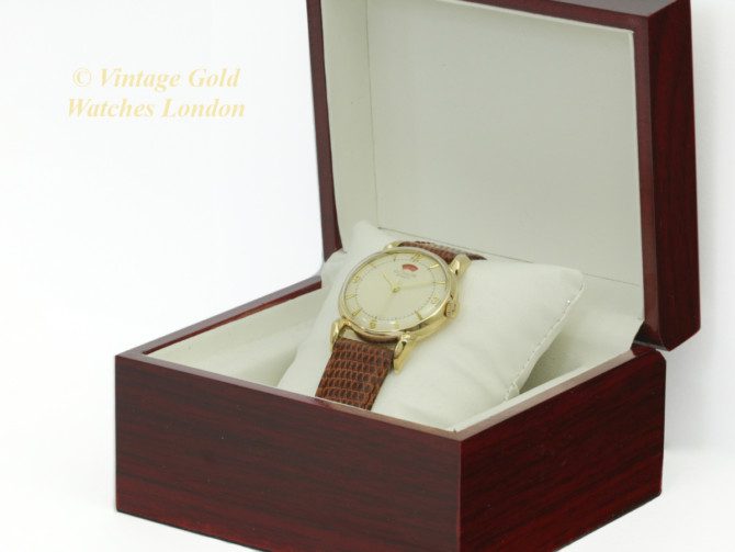 Jaeger-LeCoultre Powermatic 14ct 1948 – Ist Edition! (Original Unrestored Dial) (41)