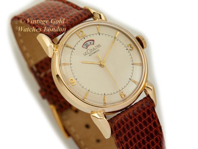 Jaeger-LeCoultre Powermatic 14ct 1948 – Ist Edition! (Original Unrestored Dial) (19)